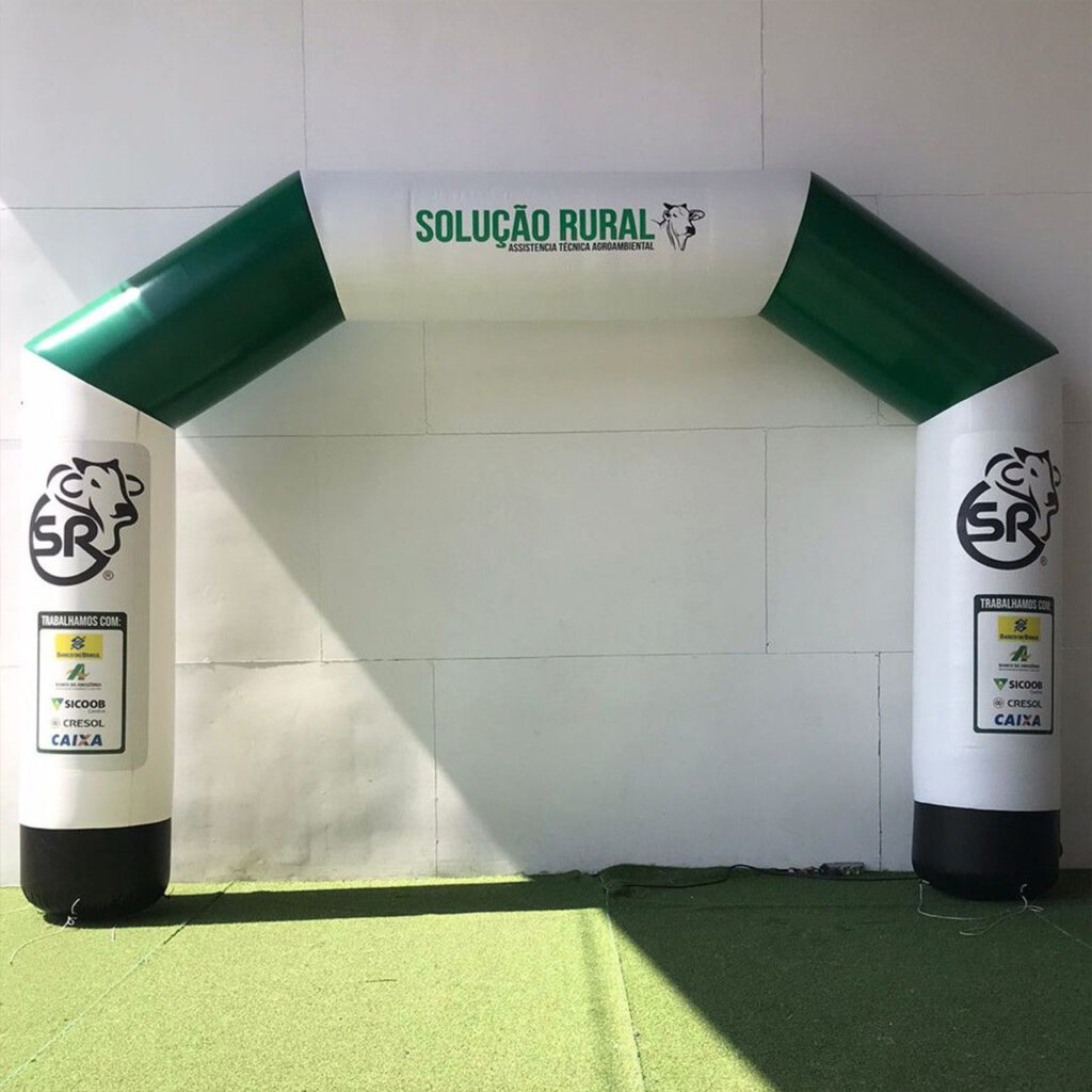 Inflatable Advertising Arch - Angled Arch | Event Entrance Portal