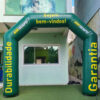 Inflatable Advertising Arch - Angled Arch | Event Entrance Portal