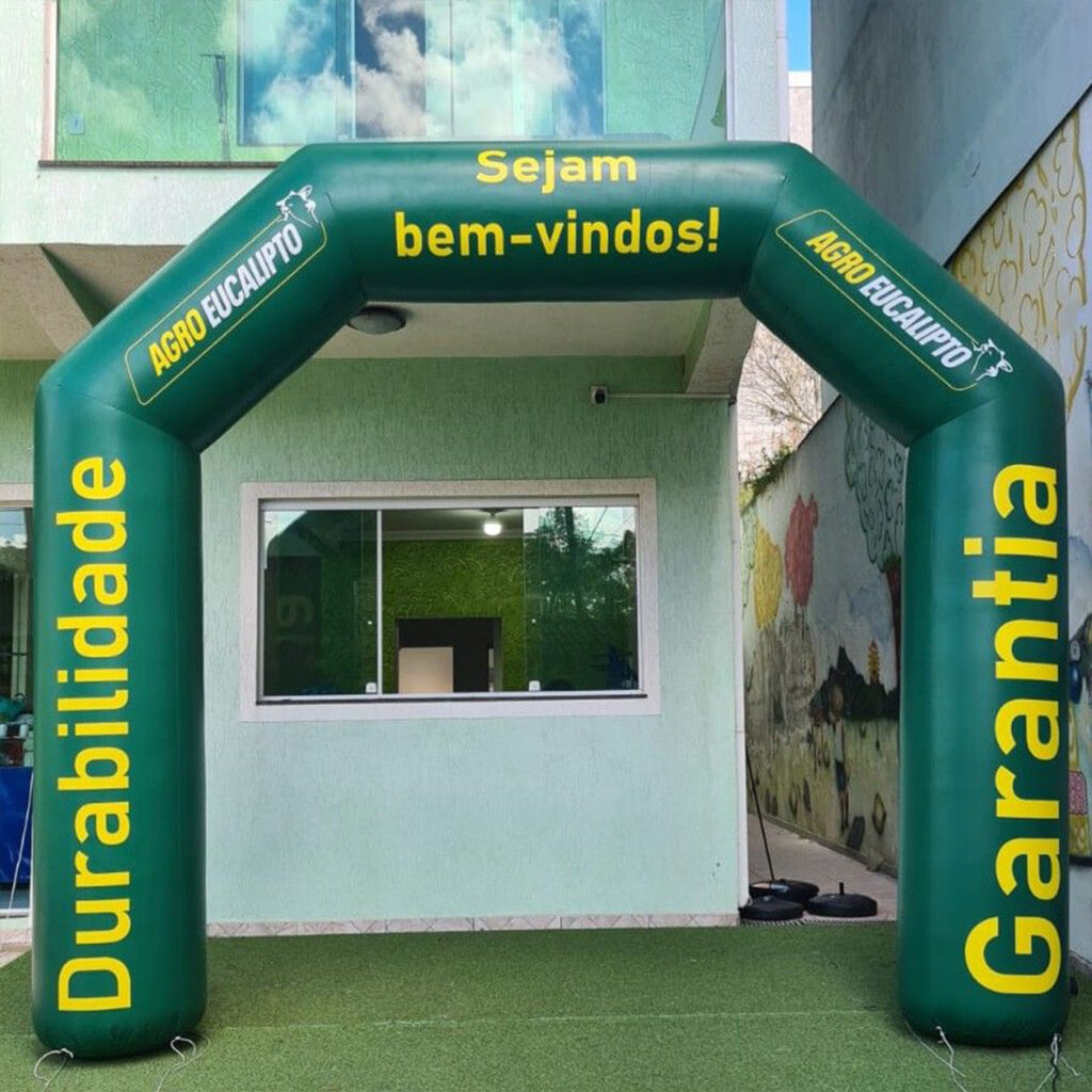Inflatable Advertising Arch - Angled Arch | Event Entrance Portal