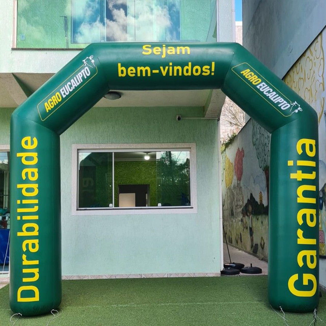 Inflatable Advertising Arch - Angled Arch | Event Entrance Portal