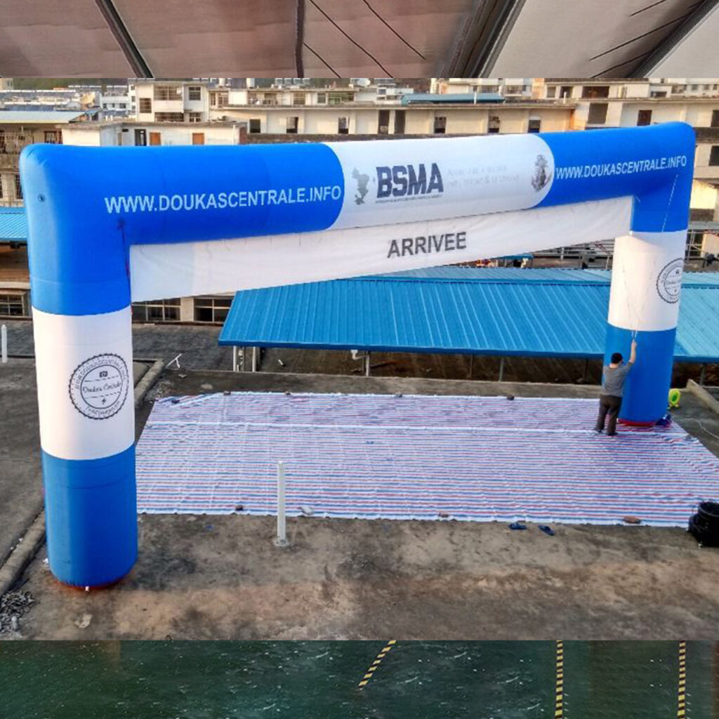 Inflatable Advertising Arch - Square Arch | Event Entrance Portal