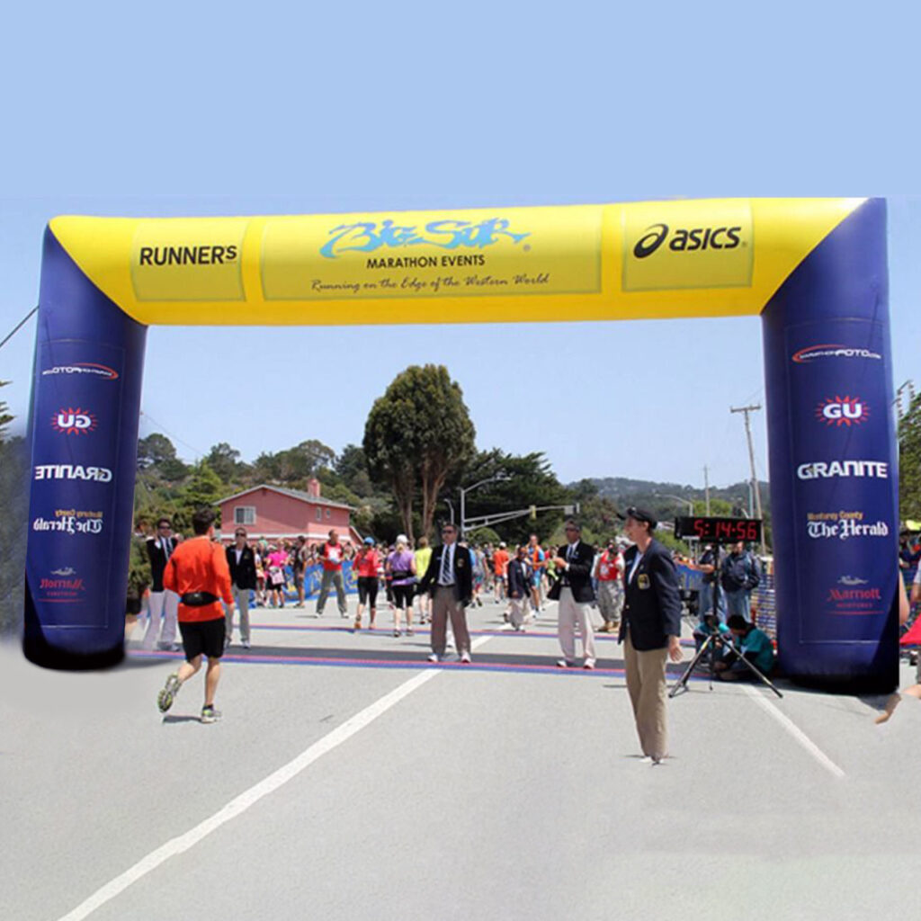 Inflatable Advertising Arch - Square Arch | Event Entrance Portal