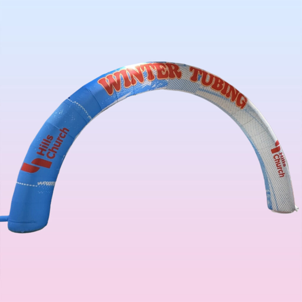 Inflatable Advertising Arch - Round Arch | Event Entrance Portal