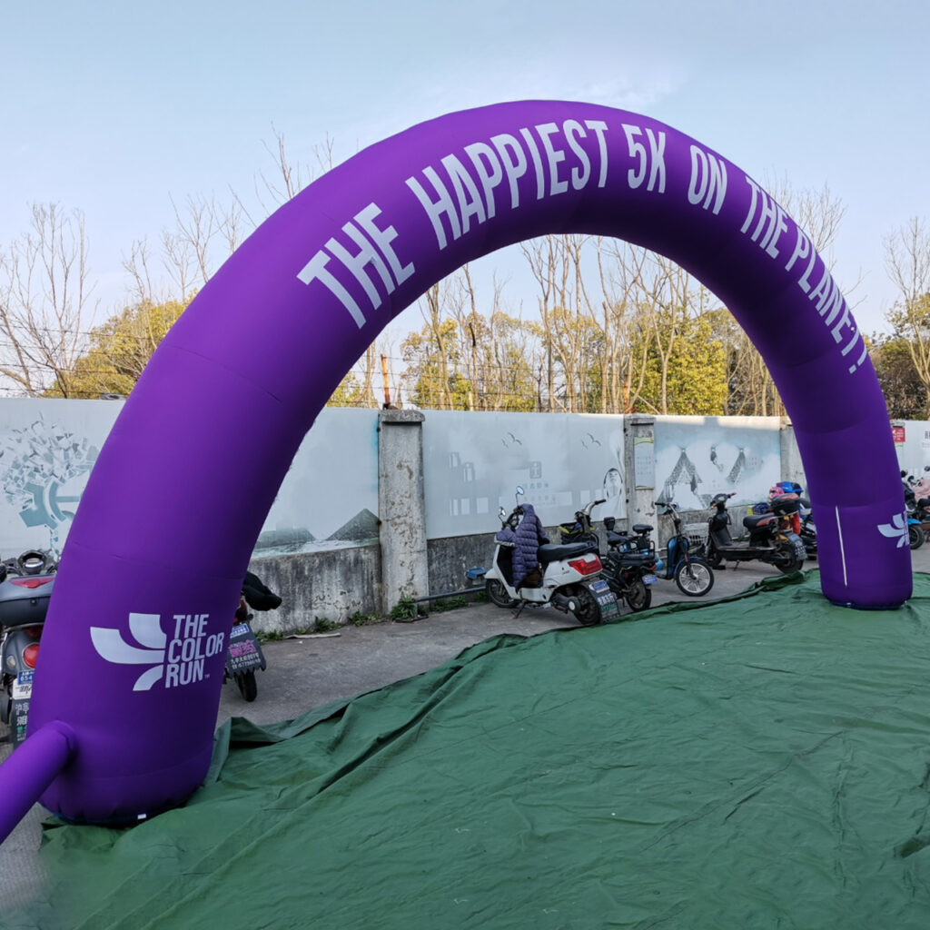 Inflatable Advertising Arch - Round Arch | Event Entrance Portal