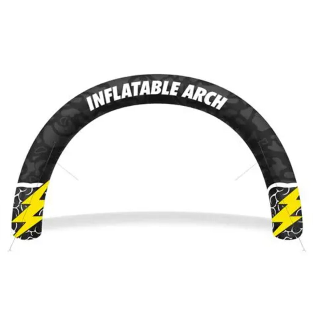 Inflatable Advertising Arch - Round Arch | Event Entrance Portal