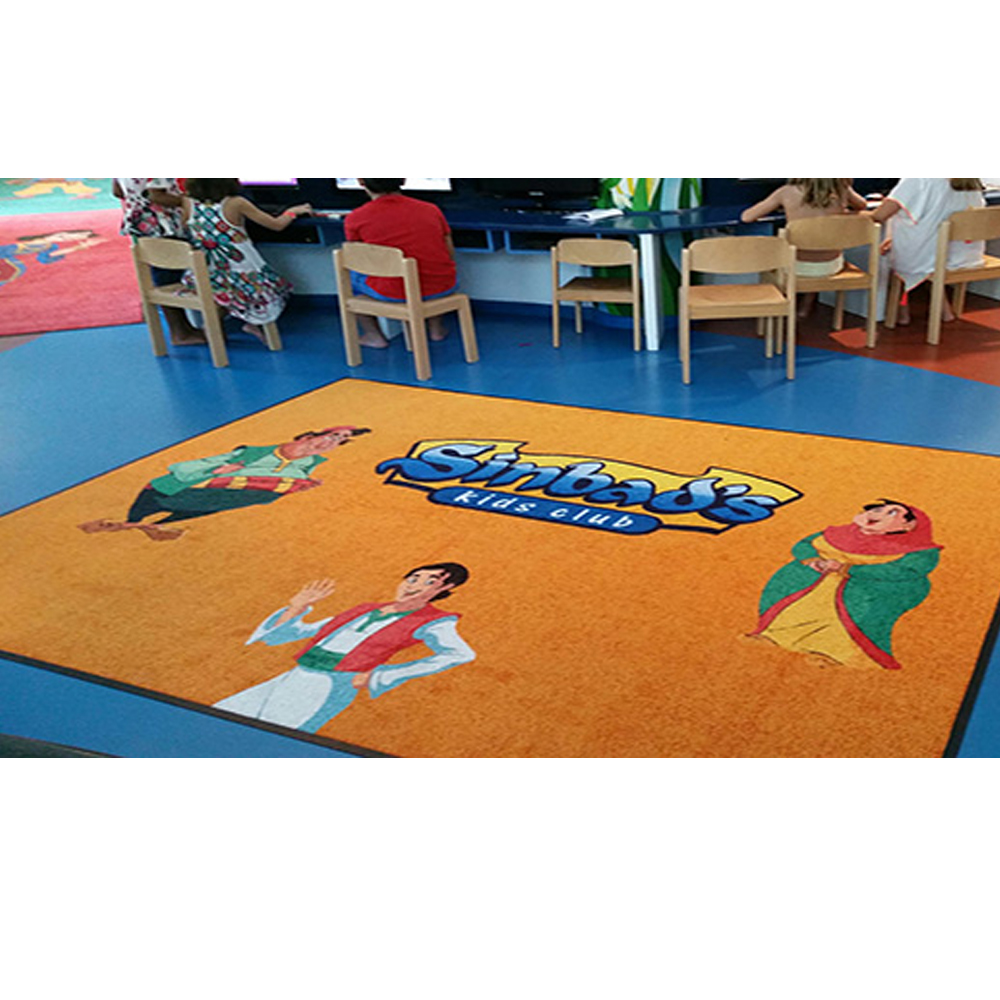 Commercial Entrance &amp; Custom Printed Floor Mats