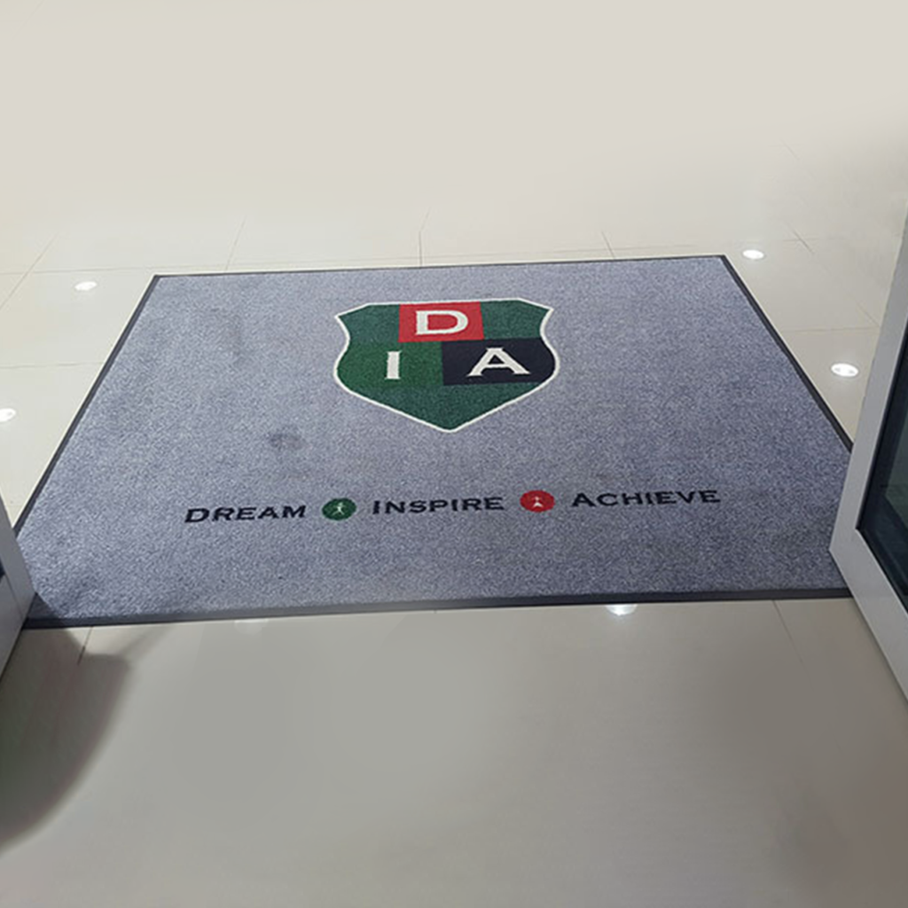 Commercial Entrance &amp; Custom Printed Floor Mats