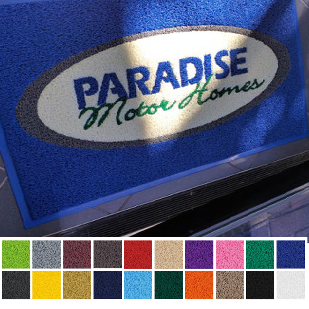 Commercial Entrance &amp; Custom Printed Floor Mats