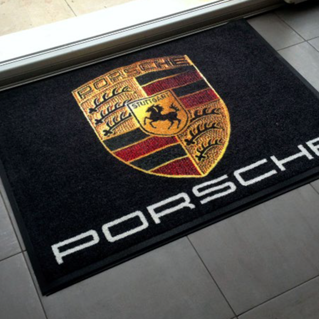 Commercial Entrance &amp; Custom Printed Floor Mats