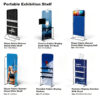 Custom Shaped Tension Fabric Display Stands &amp; Accessories