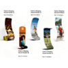 Custom Shaped Tension Fabric Display Stands &amp; Accessories