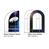 Custom Shaped Tension Fabric Display Stands &amp; Accessories