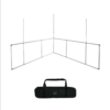 L-Shaped Hanging Banner | Sky Hanging Fabric Displays