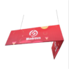 L-Shaped Hanging Banner | Sky Hanging Fabric Displays