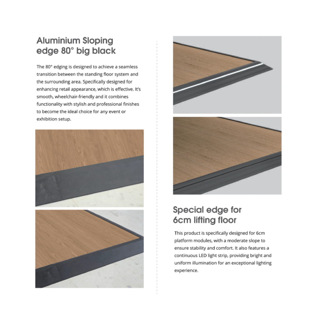 Nikko's Smart Modular Floor System