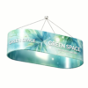 Racetrack Hanging Banner | Sky Hanging Fabric Displays
