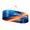 Racetrack Hanging Banner | Sky Hanging Fabric Displays