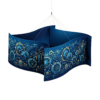 Wave Pinwheel Hanging Banner | Custom Sky Hanging Displays