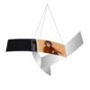 Wave Pinwheel Hanging Banner | Custom Sky Hanging Displays