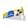 Wave Pinwheel Hanging Banner | Custom Sky Hanging Displays