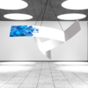 Wave Pinwheel Hanging Banner | Custom Sky Hanging Displays
