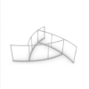 Wave Pinwheel Hanging Banner | Custom Sky Hanging Displays