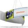 Wave Pinwheel Hanging Banner | Custom Sky Hanging Displays