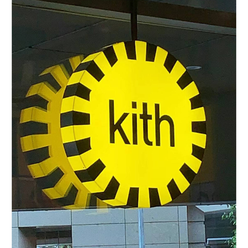 Acrylic Fabricated LED Circle Light Box