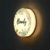 Acrylic Fabricated LED Circle Light Box