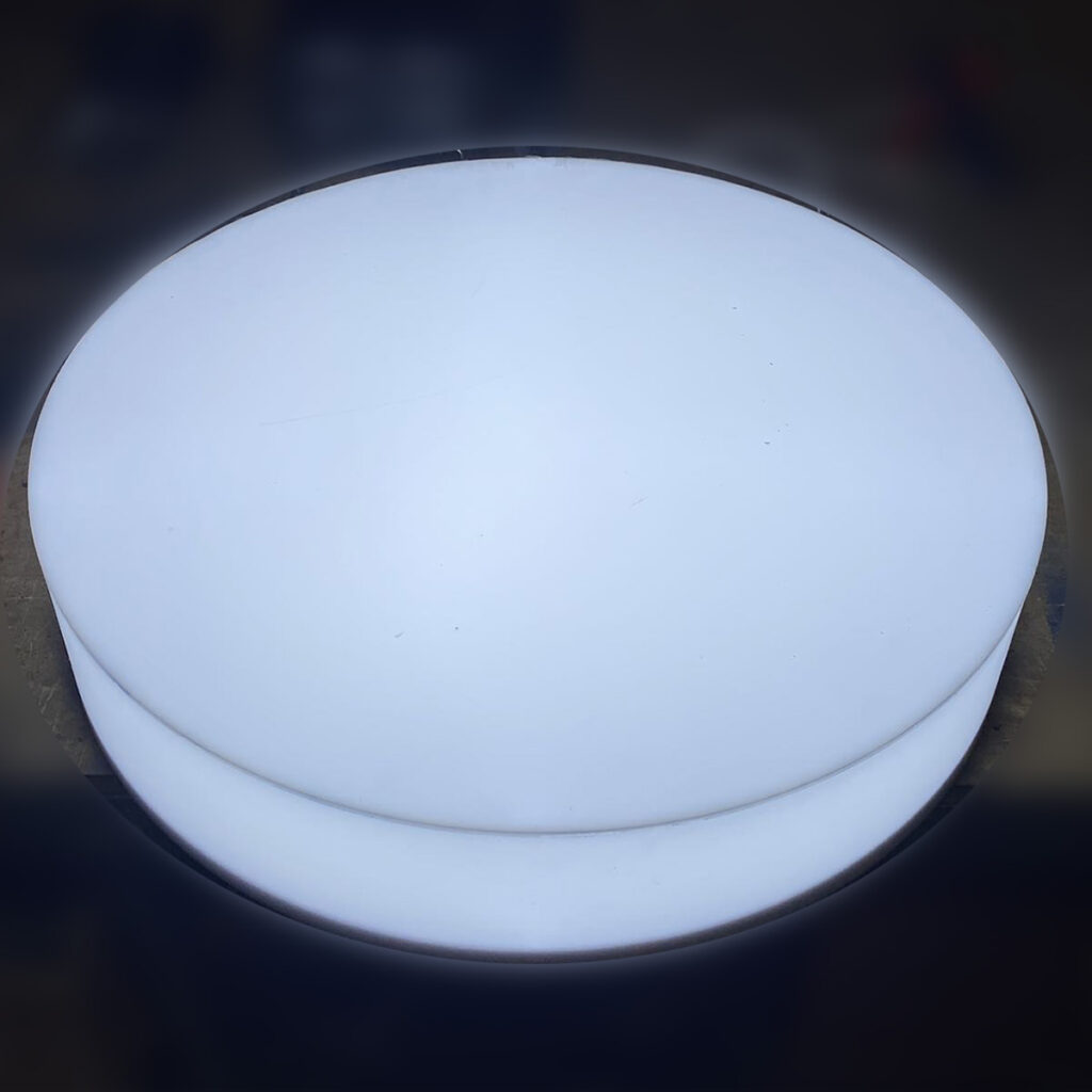 Acrylic Fabricated LED Circle Light Box