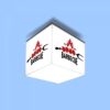 Acrylic Fabricated LED Cube Light Boxes