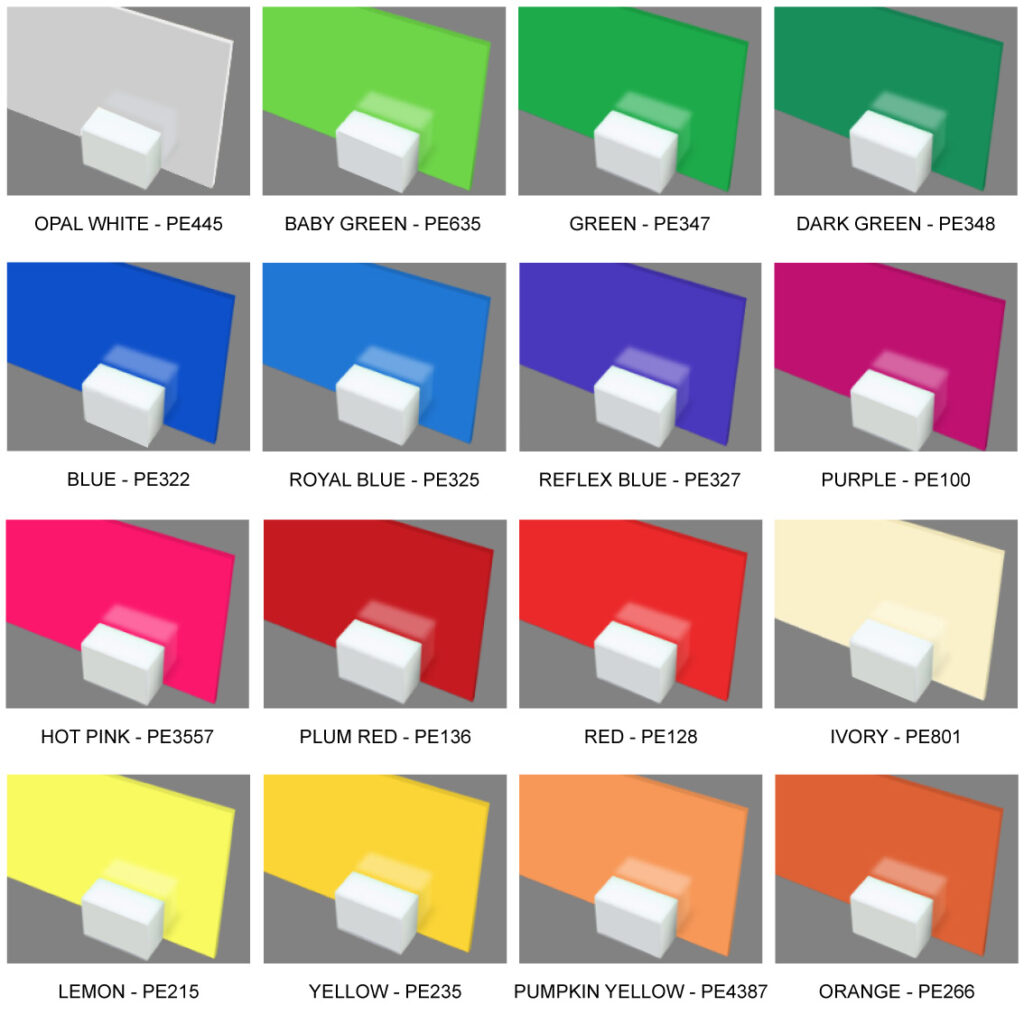 Acrylic Fabricated LED Cube Light Boxes