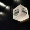 Acrylic Fabricated LED Cube Light Boxes