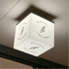 Acrylic Fabricated LED Cube Light Boxes