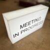 Acrylic Fabricated LED Cube Light Boxes