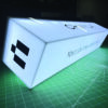 Acrylic Fabricated LED Cube Light Boxes