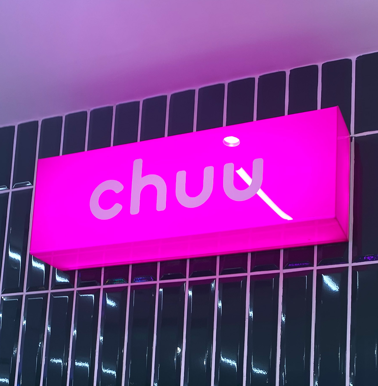 Acrylic Fabricated LED Cube Light Boxes