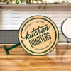 Double Sided Aluminum Blade Sign | Single Post