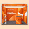 EXPO Booth SEG Graphic | 3×3 3×6 Exhibition Booth SEG Frame