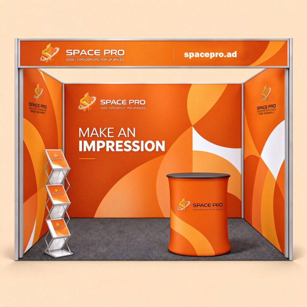 EXPO Booth SEG Graphic | 3×3 3×6 Exhibition Booth SEG Frame