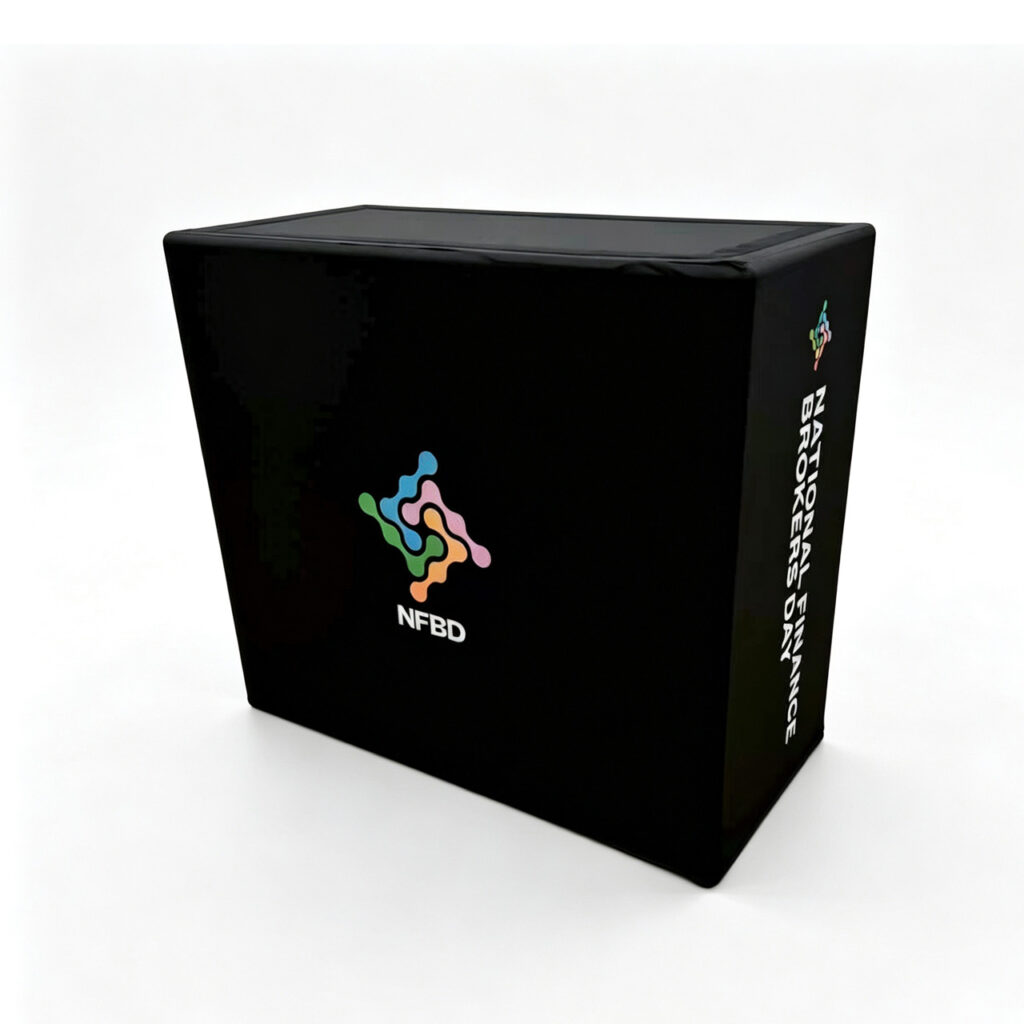 Large Fabric Portable Promotional Table