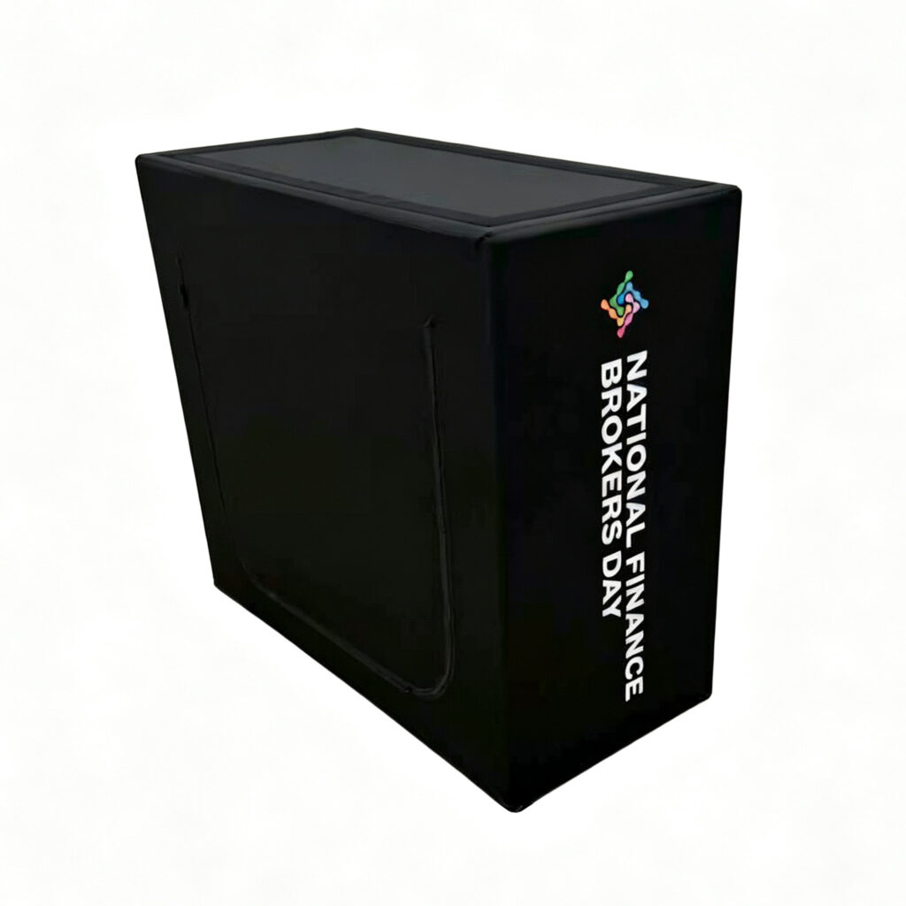 Large Fabric Portable Promotional Table