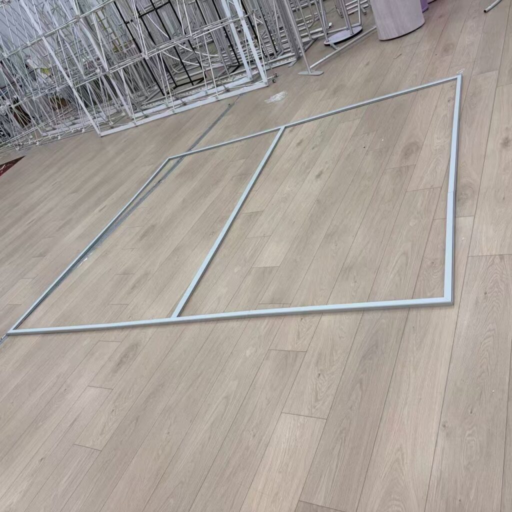 EXPO Booth SEG Graphic | 3×3 3×6 Exhibition Booth SEG Frame
