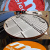 Single Side Aluminium Light Box | Circle Light Box