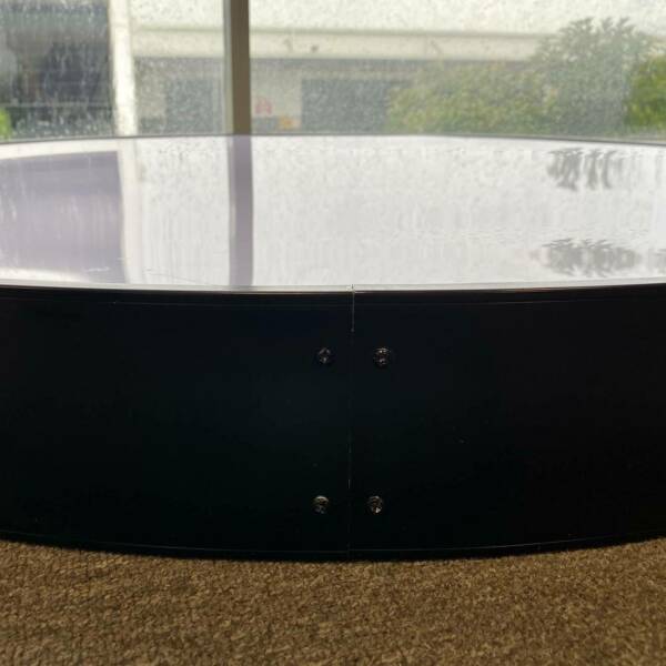 Single Side Aluminium Light Box | Circle Light Box