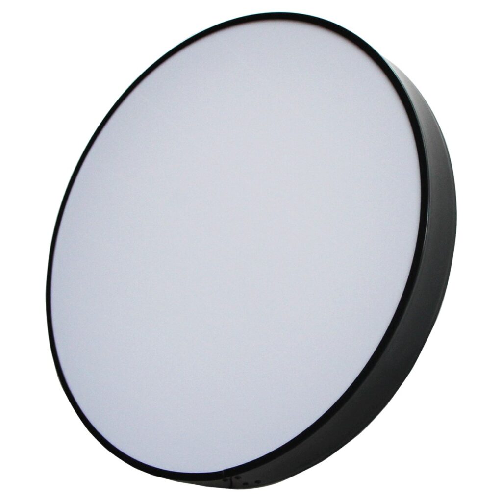 Single Side Aluminium Light Box | Circle Light Box