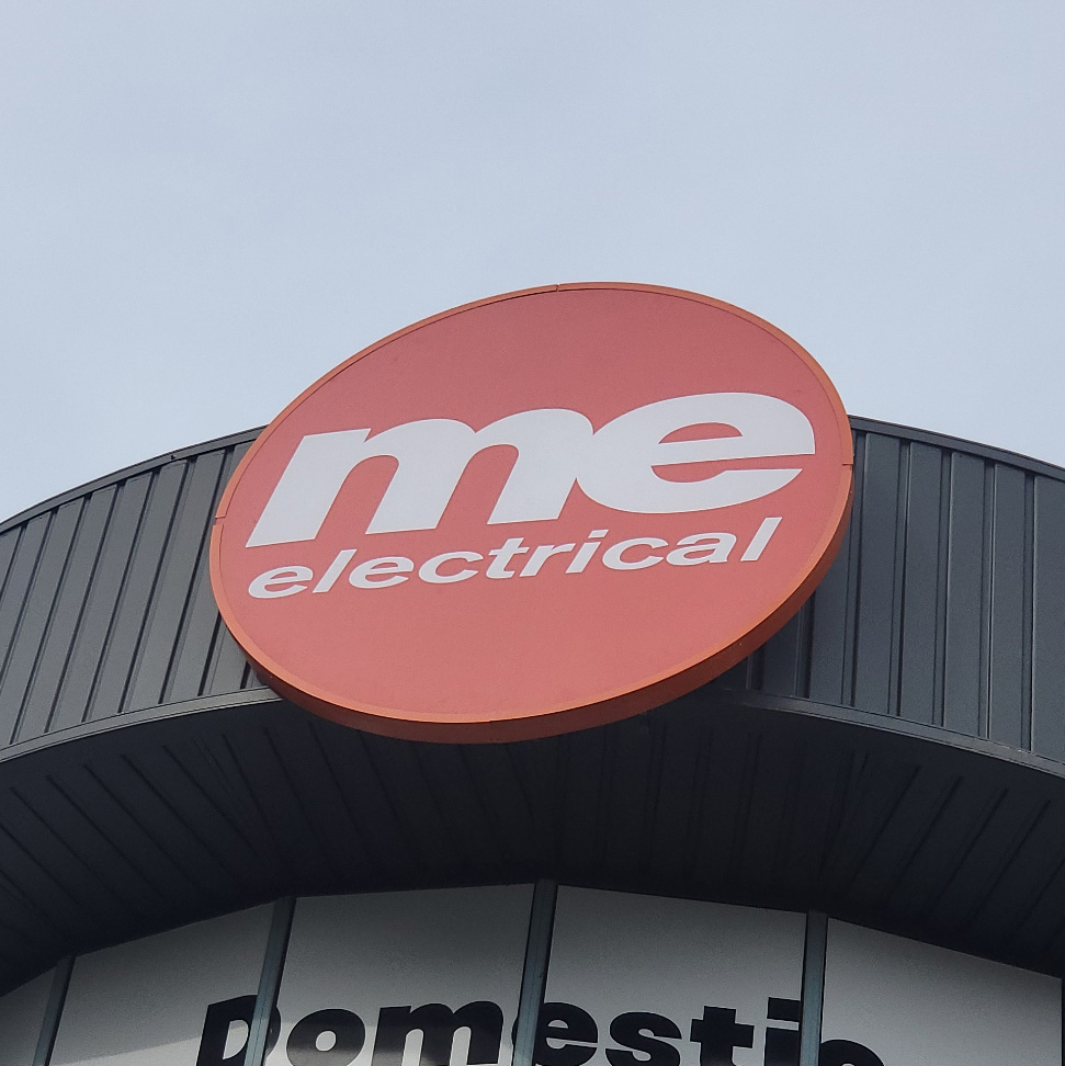 Single Side Aluminium Light Box | Circle Light Box