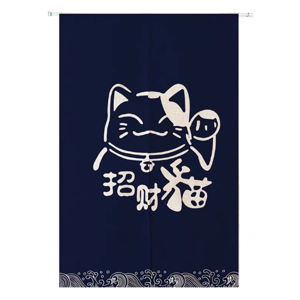 Doorway Curtain | Japanese Noren Curtain | Noren Drapes