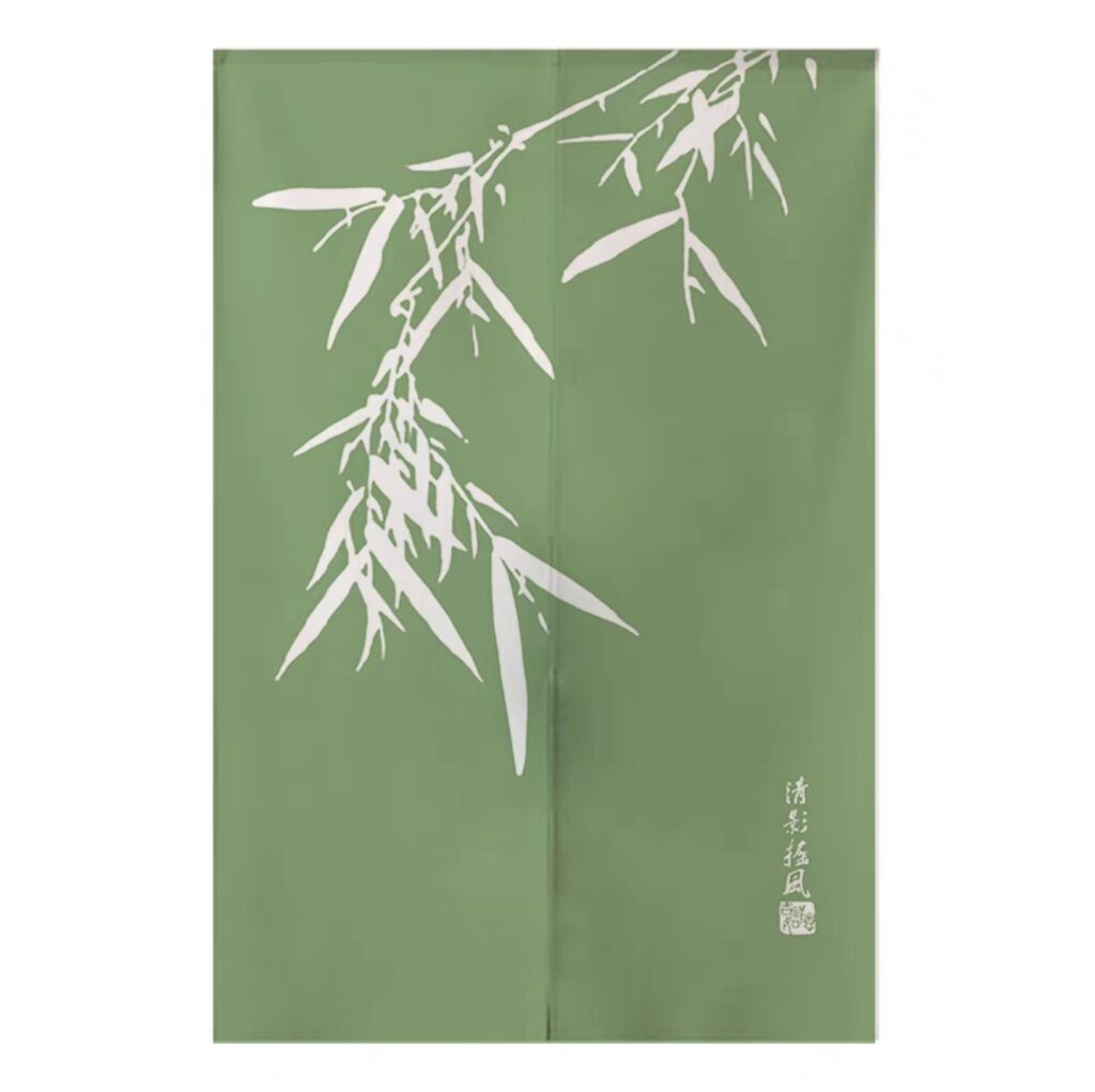 Doorway Curtain | Japanese Noren Curtain | Noren Drapes