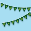 Fabric Bunting Flags Printing